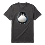 T-shirt Cat graphic 0039 - Dark Gray