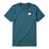 T-shirt Cat graphic 0039 - Deep Teal