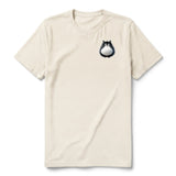T-shirt Cat graphic 0039 - Natural
