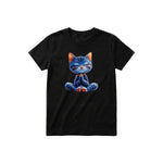 T-shirt Cat graphic 0040