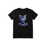 T-shirt Cat graphic 0040