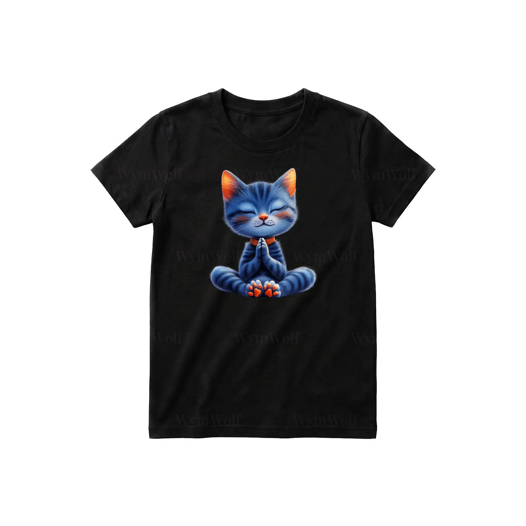 T-shirt Cat graphic 0040