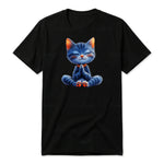 T-shirt Cat graphic 0040
