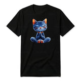 T-shirt Cat graphic 0040