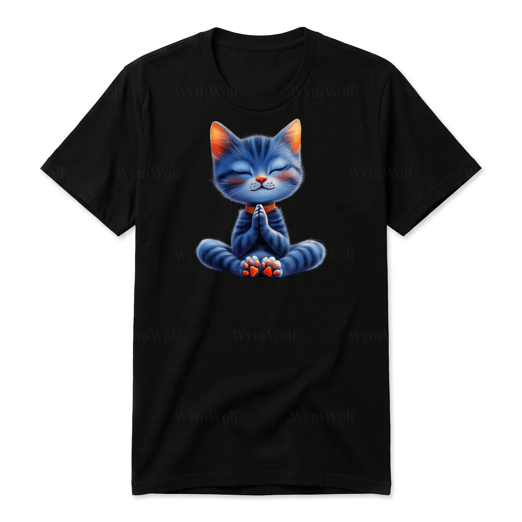 T-shirt Cat graphic 0040