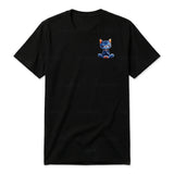 T-shirt Cat graphic 0040