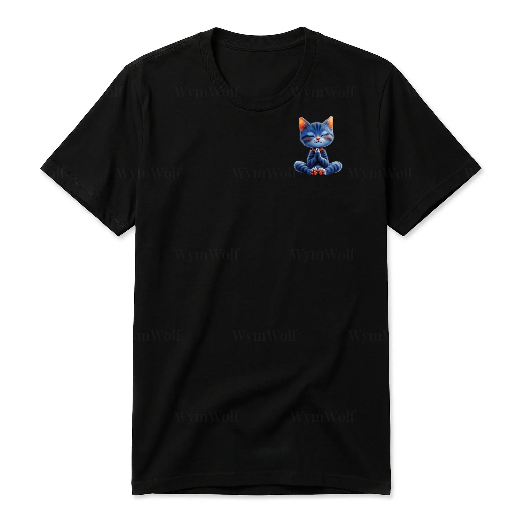 T-shirt Cat graphic 0040