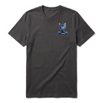 T-shirt Cat graphic 0040 - Dark Gray