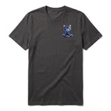 T-shirt Cat graphic 0040 - Dark Gray