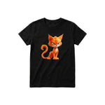T-shirt Cat graphic 0041