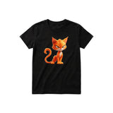 T-shirt Cat graphic 0041