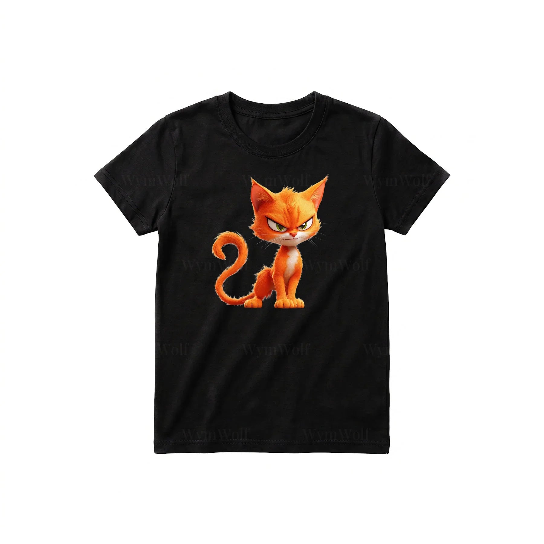 T-shirt Cat graphic 0041