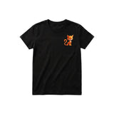 T-shirt Cat graphic 0041