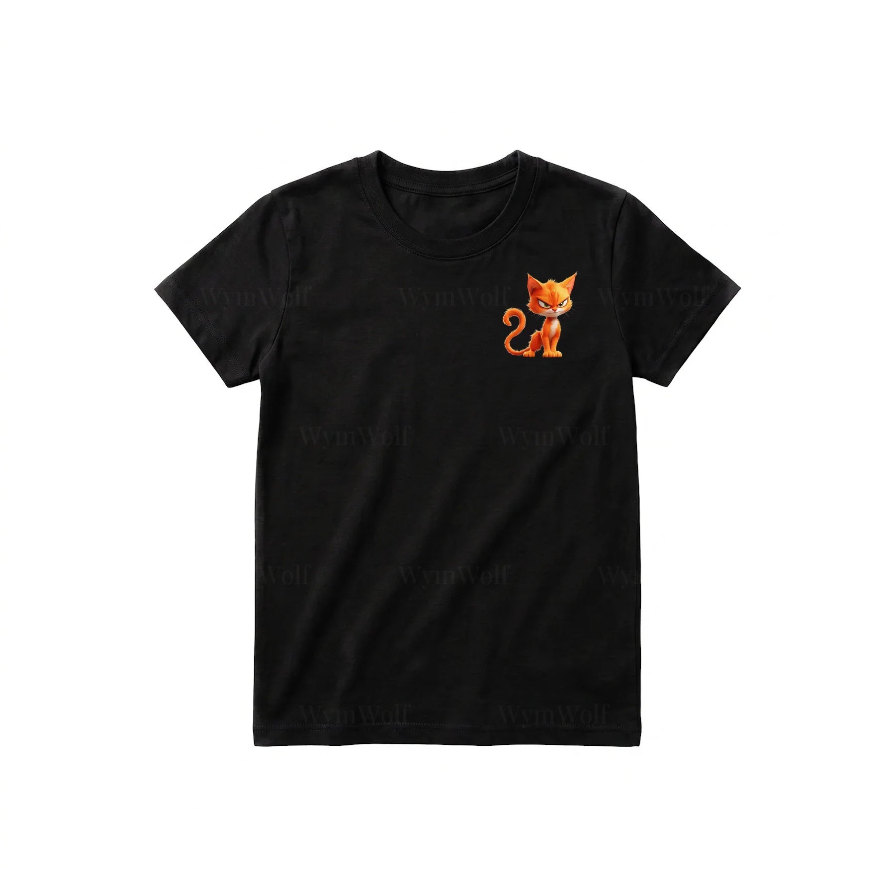 T-shirt Cat graphic 0041