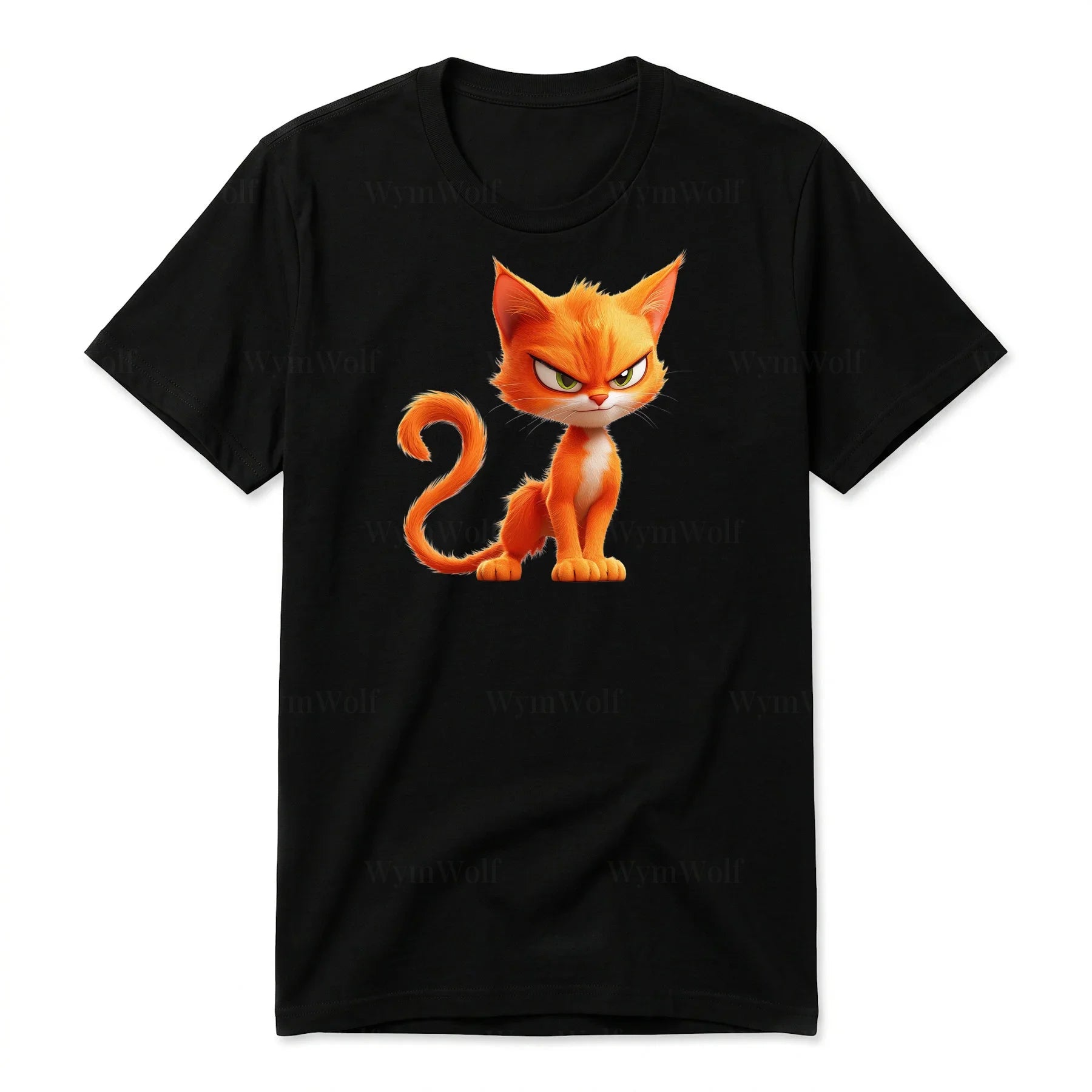 T-shirt Cat graphic 0041