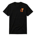 T-shirt Cat graphic 0041