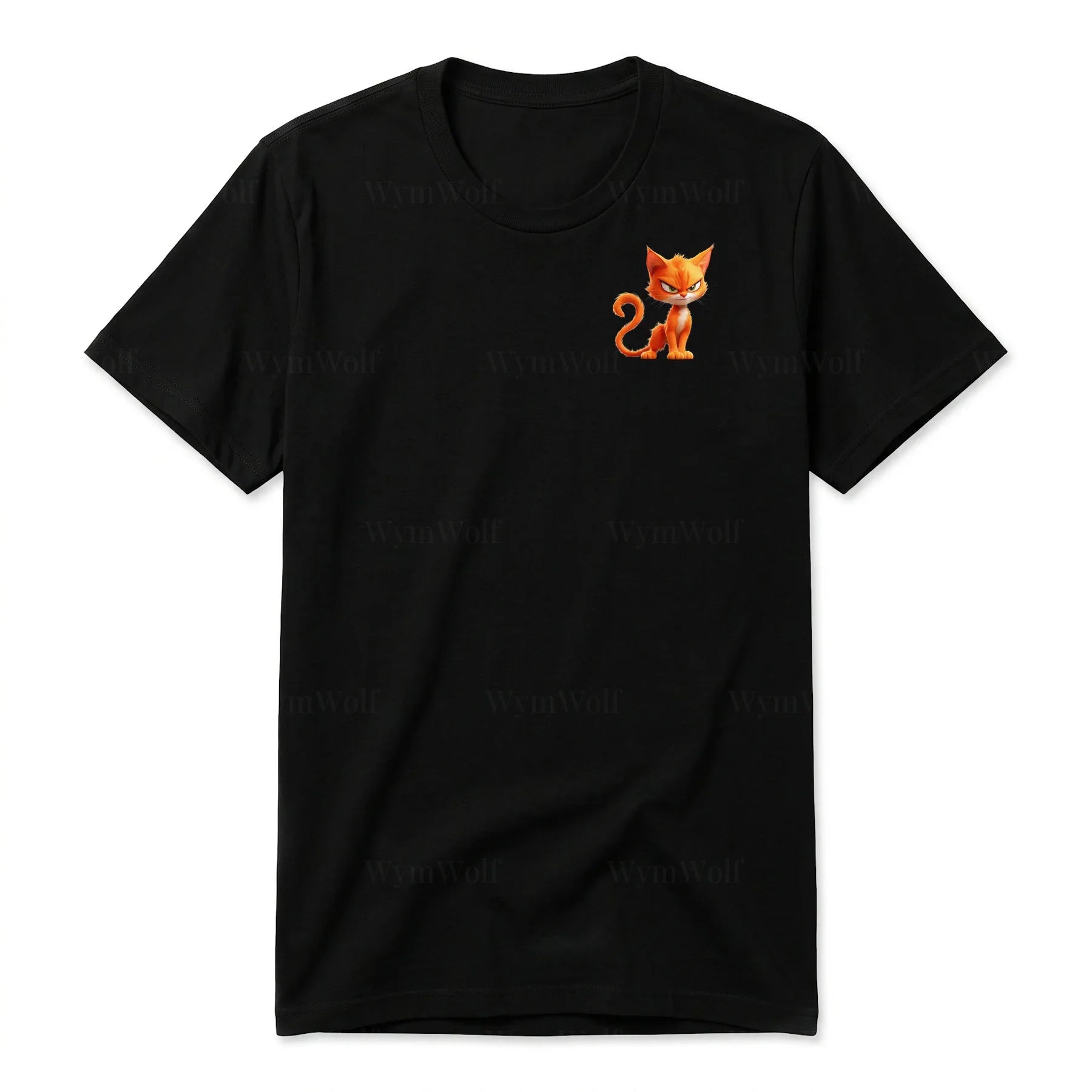 T-shirt Cat graphic 0041