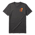 T-shirt Cat graphic 0041 - Dark Gray