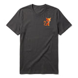 T-shirt Cat graphic 0041 - Dark Gray