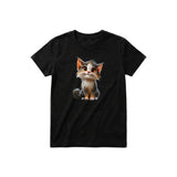 T-shirt Cat graphic 0042