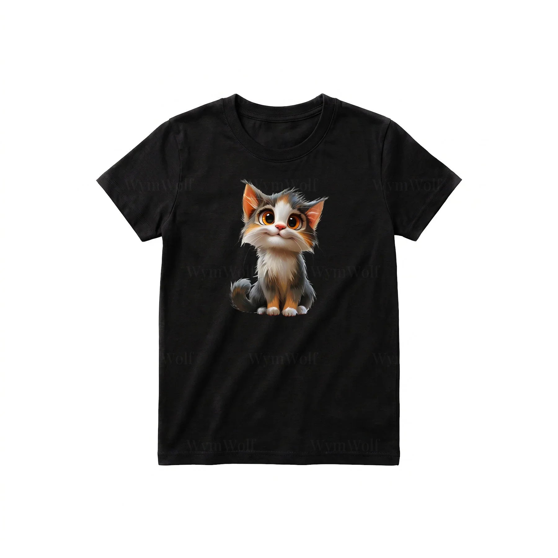 T-shirt Cat graphic 0042