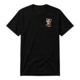 T-shirt Cat graphic 0042