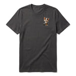 T-shirt Cat graphic 0042 - Dark Gray