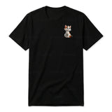 T-shirt Cat design 0043