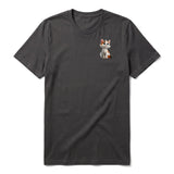 T-shirt Cat graphic 0043 - Dark Gray