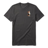 T-shirt Cat graphic 0044 - Dark Gray