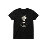 T-shirt Cat graphic 0045