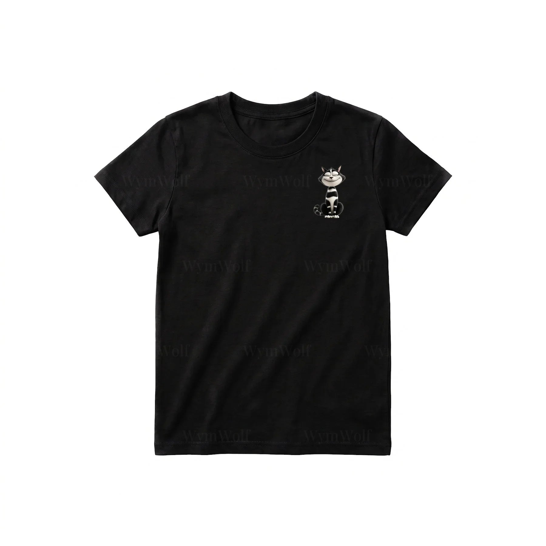 T-shirt Cat graphic 0045