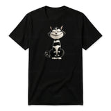 T-shirt Cat graphic 0045