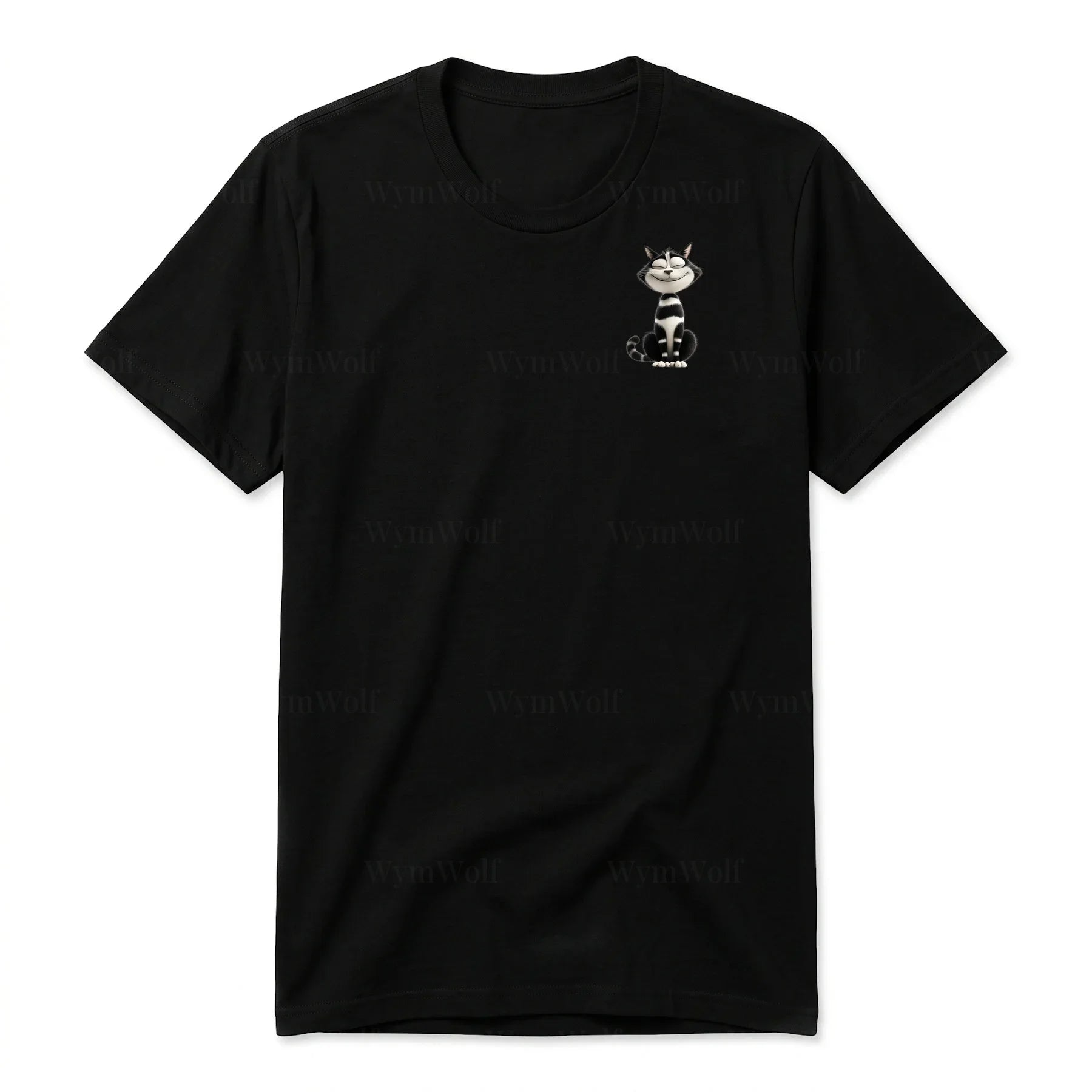 T-shirt Cat graphic 0045