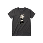 T-shirt Cat graphic 0045 - Dark Gray
