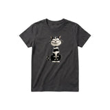 T-shirt Cat graphic 0045 - Dark Gray