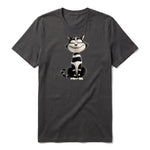T-shirt Cat graphic 0045 - Dark Gray