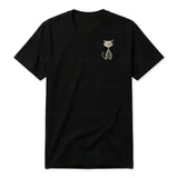 T-shirt Cat design 0046
