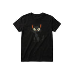 T-shirt Cat graphic 0047