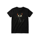 T-shirt Cat graphic 0047