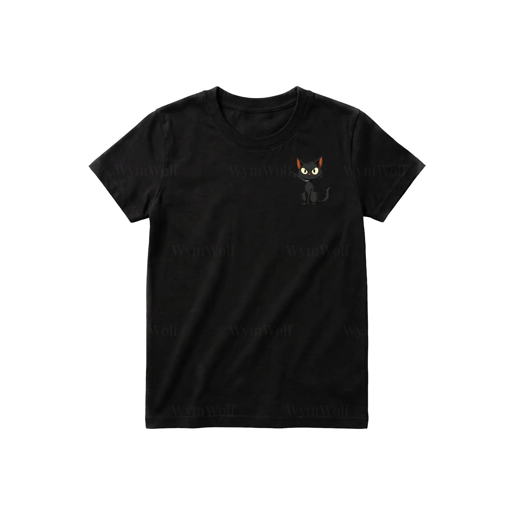 T-shirt Cat graphic 0047