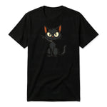 T-shirt Cat graphic 0047