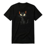 T-shirt Cat graphic 0047