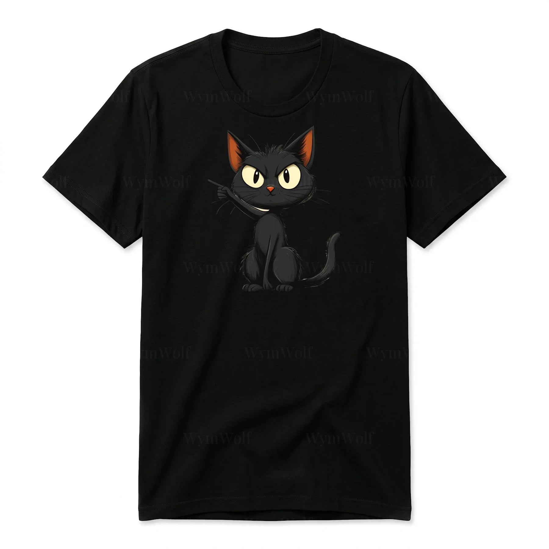 T-shirt Cat graphic 0047