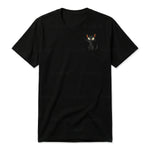 T-shirt Cat graphic 0047