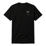 T-shirt Cat graphic 0047