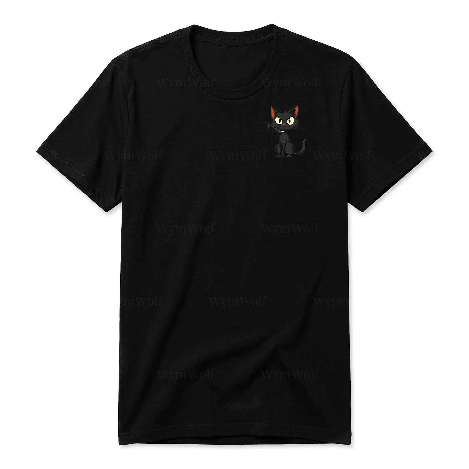 T-shirt Cat graphic 0047