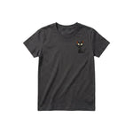 T-shirt Cat graphic 0047 - Dark Gray