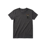 T-shirt Cat graphic 0047 - Dark Gray