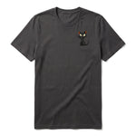T-shirt Cat graphic 0047 - Dark Gray